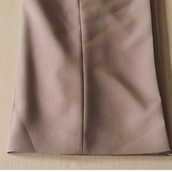 NEW ZARA Francoise Culotte wide leg XXL in Camel - Picture 9 of 11